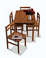 Dining Set Assembly